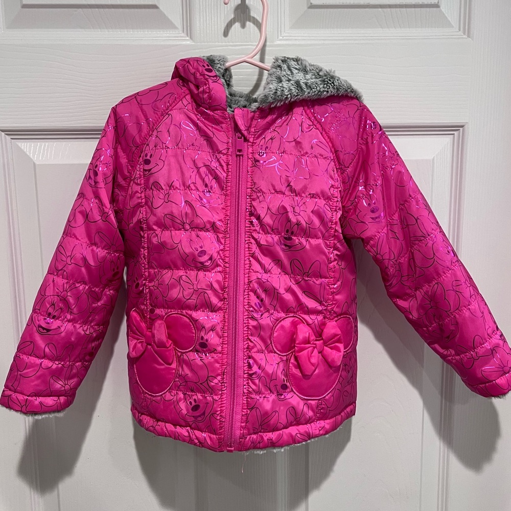 Disney double sided jacket.